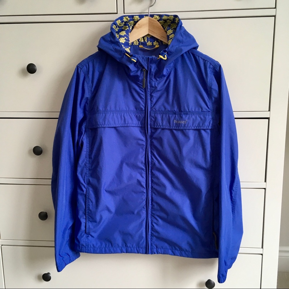 Howies UK Windbreaker Jacket | Size 8